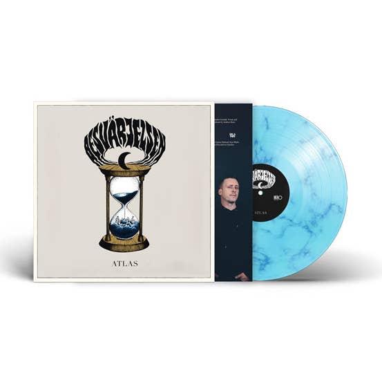 Besvarjelsen LP - Atlas (Vinil Mármore Azul) por atacado de ROCK INDUSTRIES EUROPE LIMITED