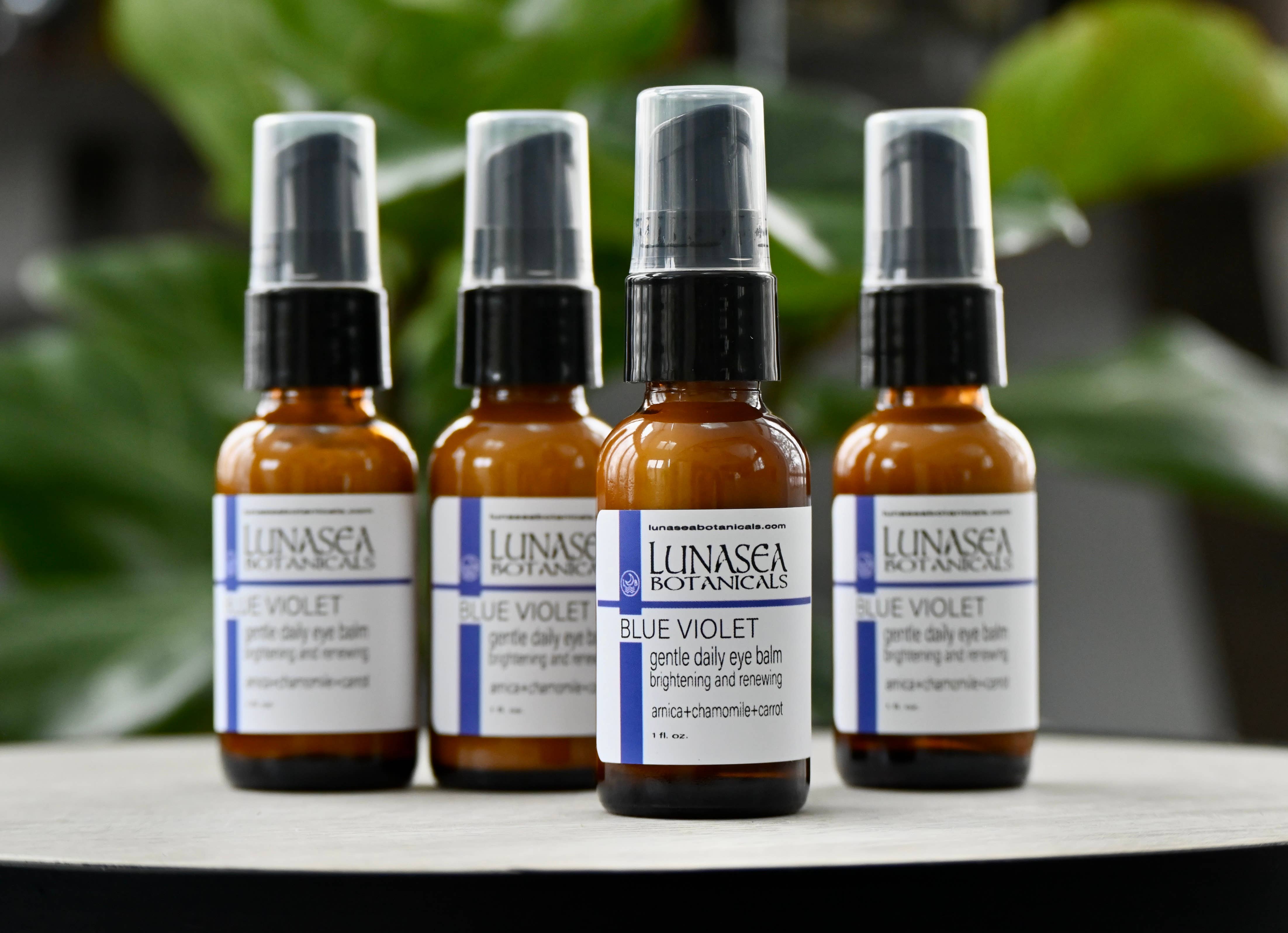 lunasea botanicals - Wholesale Eye Cream/Gel - Blue Violet Daily Eye Balm4