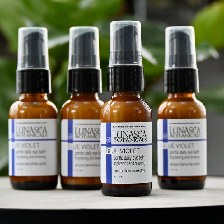 lunasea botanicals - Wholesale Oogcrème/gel - Blue Violet dagelijkse oogbalsem4