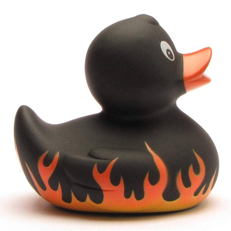 Duckshop - Wholesale Bath Toy - Baby - Rubber Duck Flames - Rubber Duck1