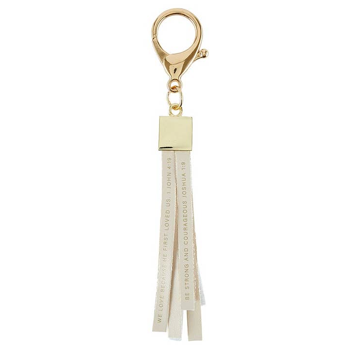 Faithworks by Creative Brands - Wholesale Keychain - Women's - Simply Faith Keychain - Joshua 1:9