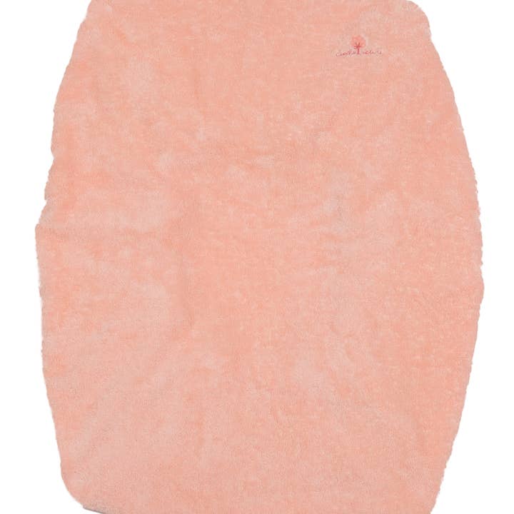 Funda para cambiador elástico 55 x 75 cm Melocotón para venta al por mayor de Eveil et Nature