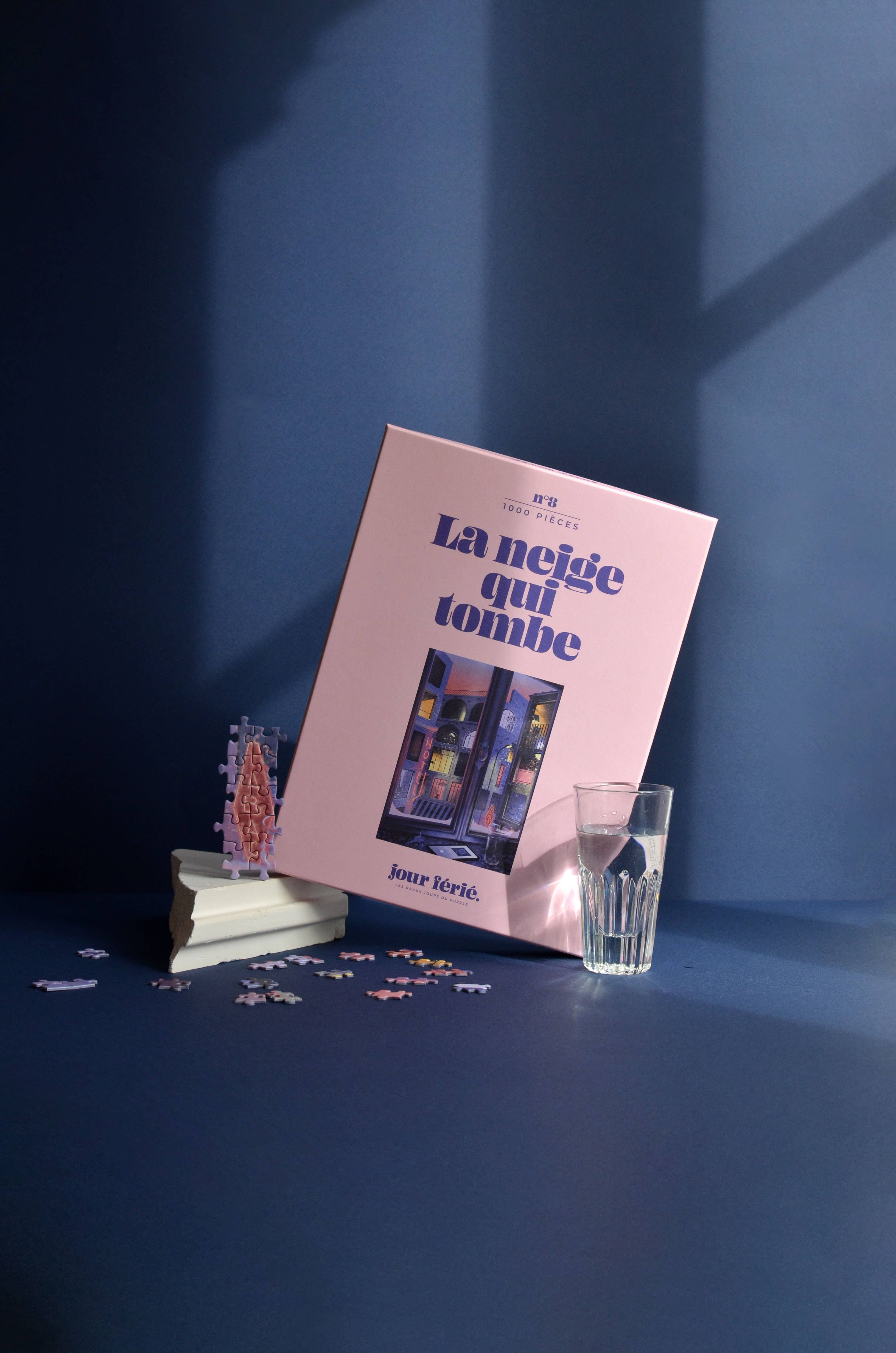 Jour Ferie - Wholesale Puzzle - Adult - The falling snow Puzzle 1000 pcs2