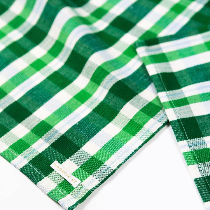 Archive NY - Wholesale Placemat - Josefina Plaid Placemat1