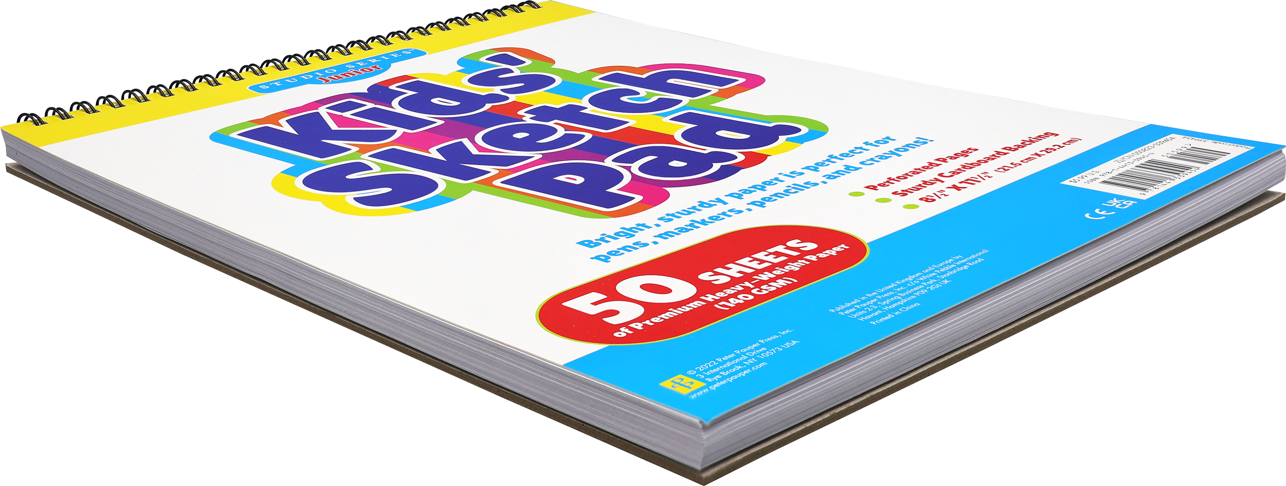 Peter Pauper Press - Wholesale Sketchbook/Sketchpad - Kids' Sketch Pad1