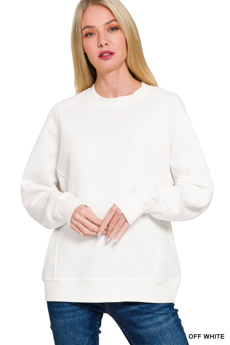 42POPS – wholesale Sweatshirt – Women's – ",.._ Fleece Round Neck Sweatshirts67