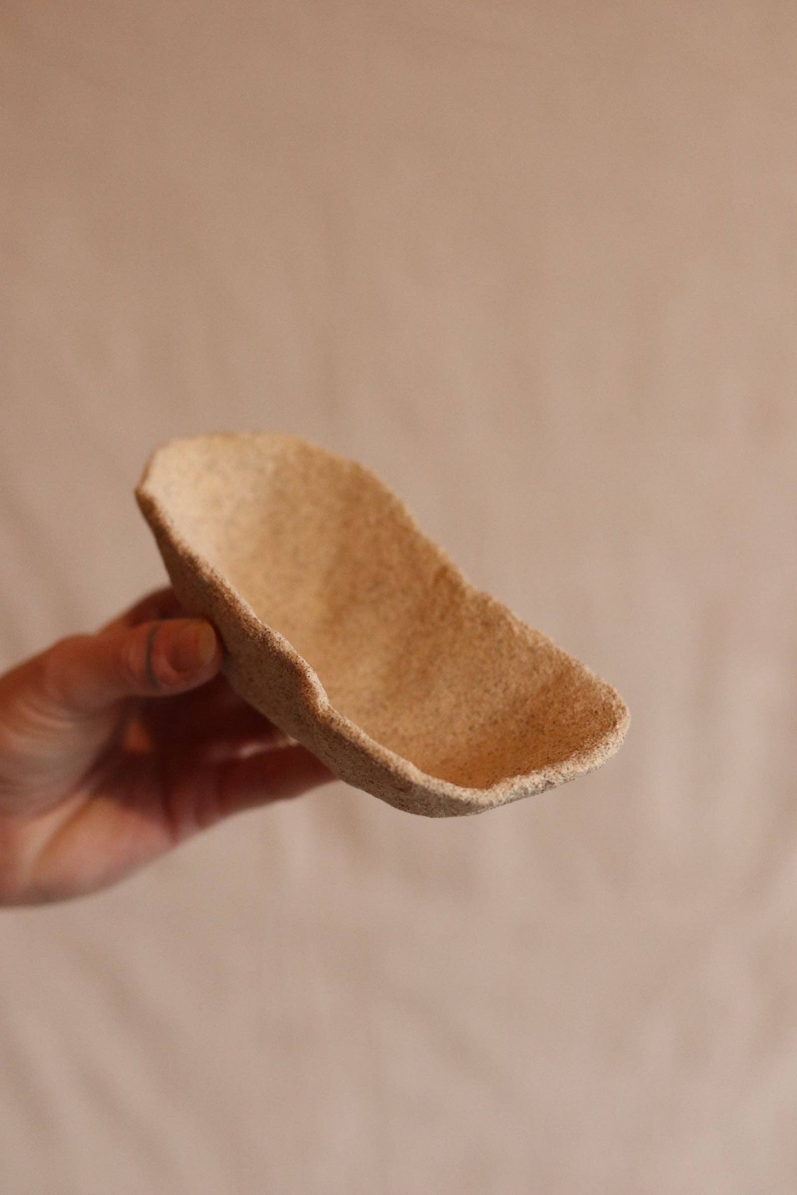 Of The Earth - Wholesale Decorative Plate/Dish/Bowl - 6" Gathered Earth Dish0