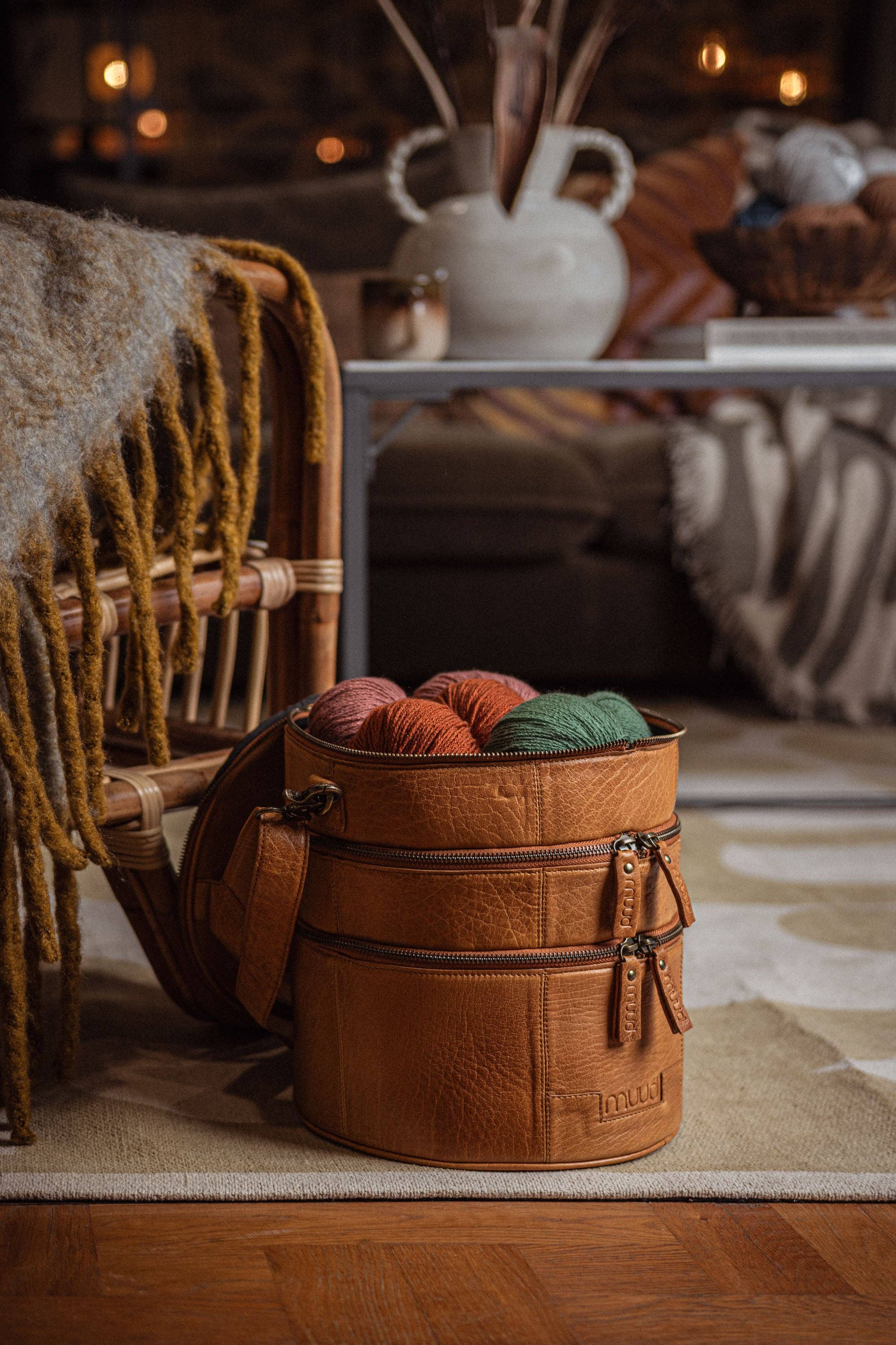 Muud – Großhandel Tragetasche – Damen – Bturn Projekttasche aus echtem Leder15