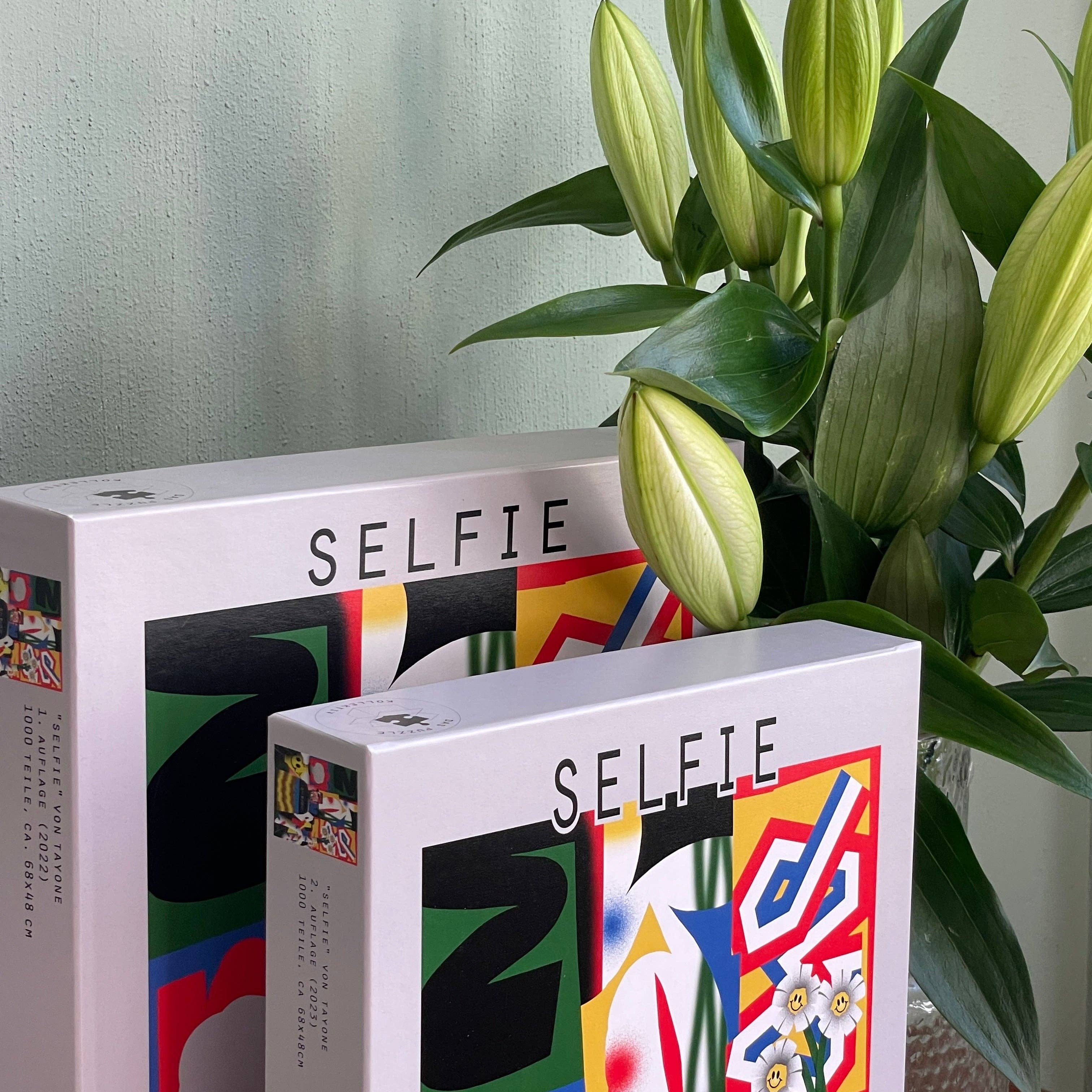 Das Puzzle Kollektiv – wholesale Pussel - Vuxen – Selfie3