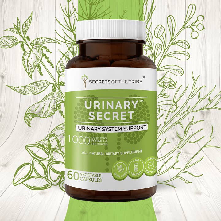 Geheime Harnkapseln. Unterstützung des Harnsystems für den Großhandel von Secrets Of The Tribe