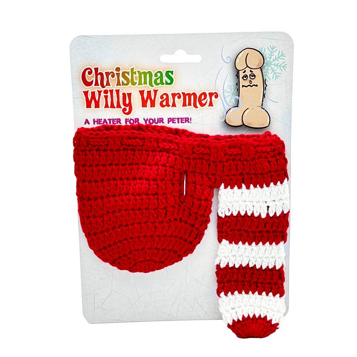 Xmas Willy Warmer for wholesale by Island Dogs
