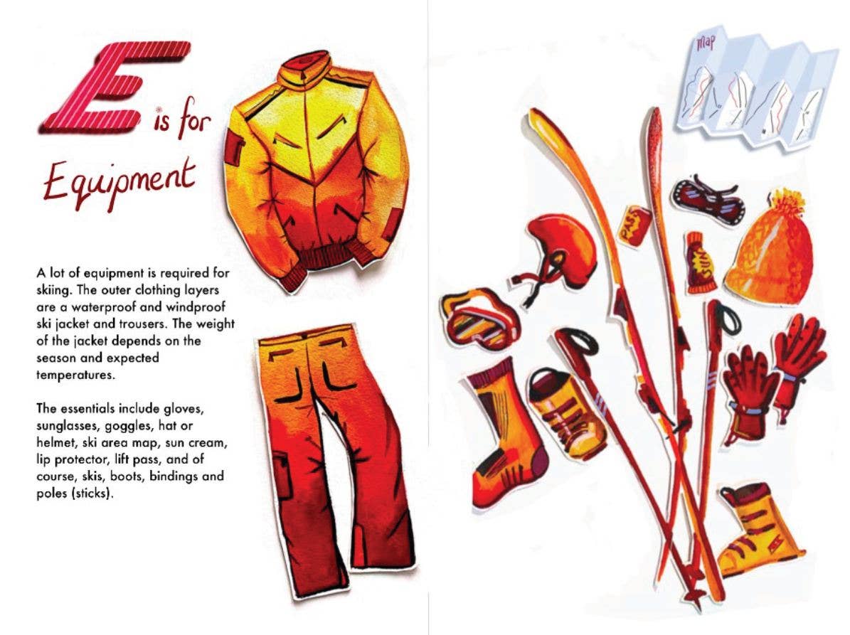 Cardinal Publishers Group - Wholesale Sports & Recreation - Ski A to Z3