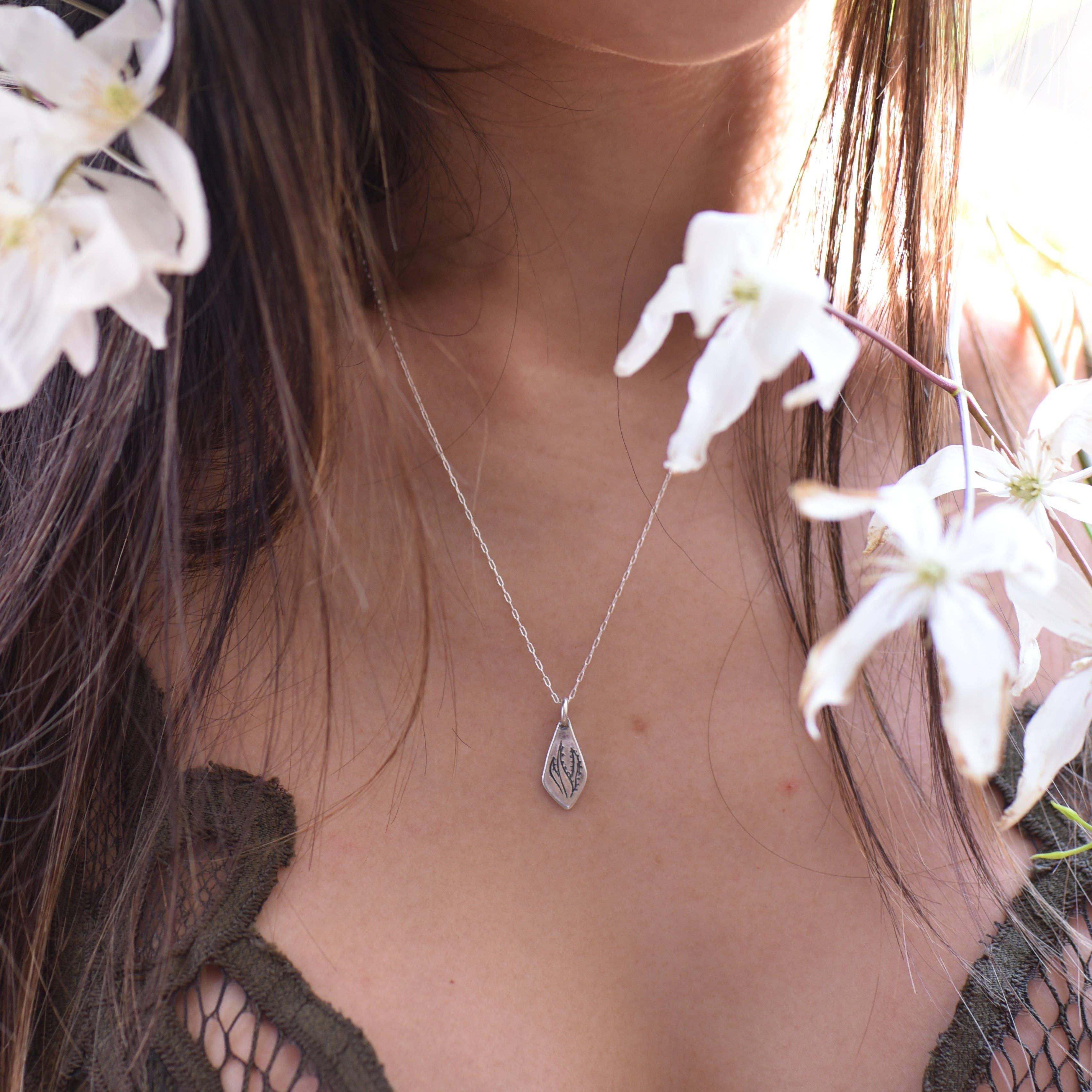 Britta Ambauen Jewelry - Wholesale Pendant/Charm Necklace - Botanical Amulets1