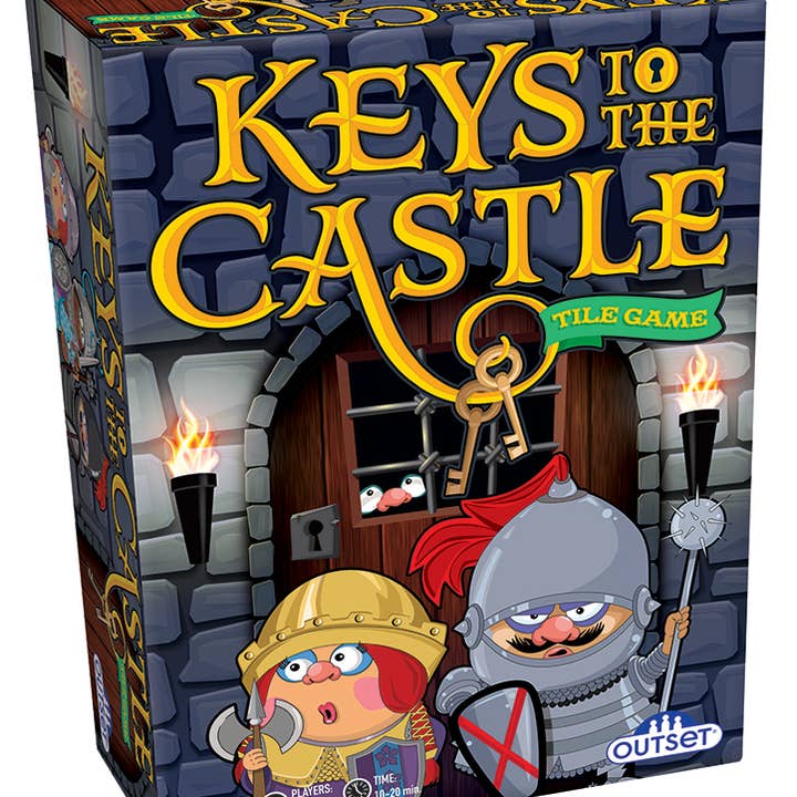 Outset Games and Cobble Hill Puzzles - Wholesale Board Game - Keys to the Castle: A Night's Quest To Get to the Other Side0