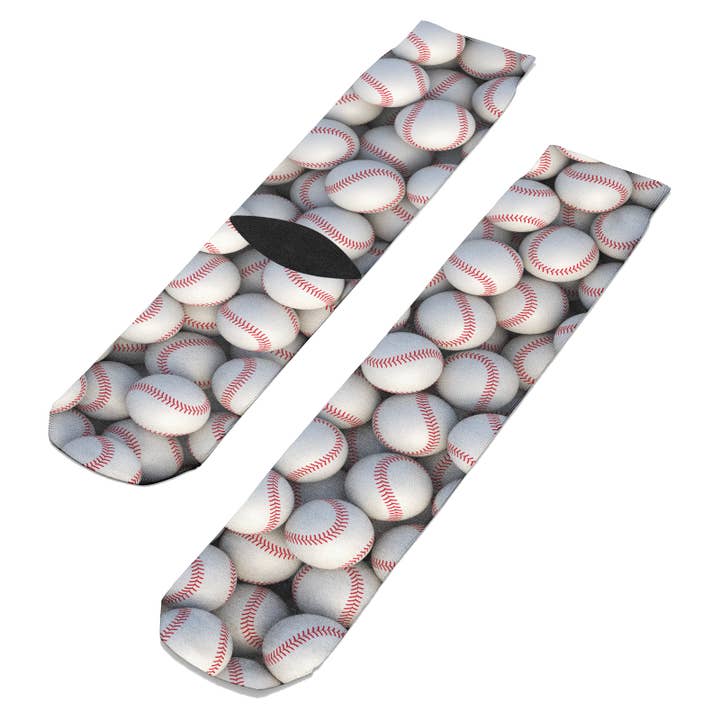 Baseball Novelty Socks for wholesale by Footnotes Novelty Socks