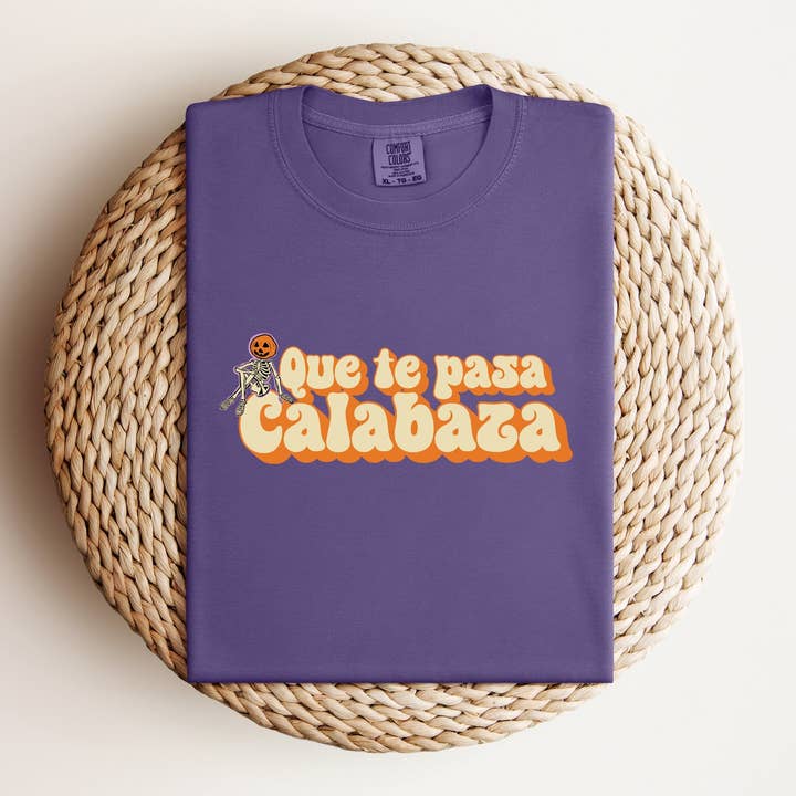 Las Changuis Tianguis - Wholesale Graphic Sweatshirt - Women's - Vintage Halloween Crewneck 'Que te Pasa Calabaza' Sweater6