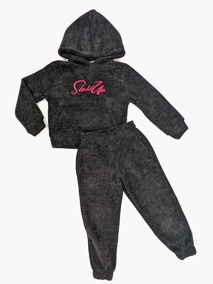 COMPLETO IN CINIGLIA BAMBINA per la vendita all'ingrosso da parte di Startup Wear