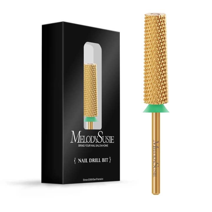 melodysusie - Wholesale Nailcare Set - Super Long Tapered Tungsten Carbide Nail Drill Bits