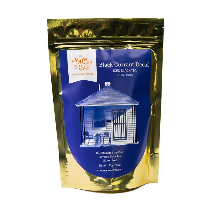 Black Currant Decaf Iced Tea for wholesale by My Cup of Tea