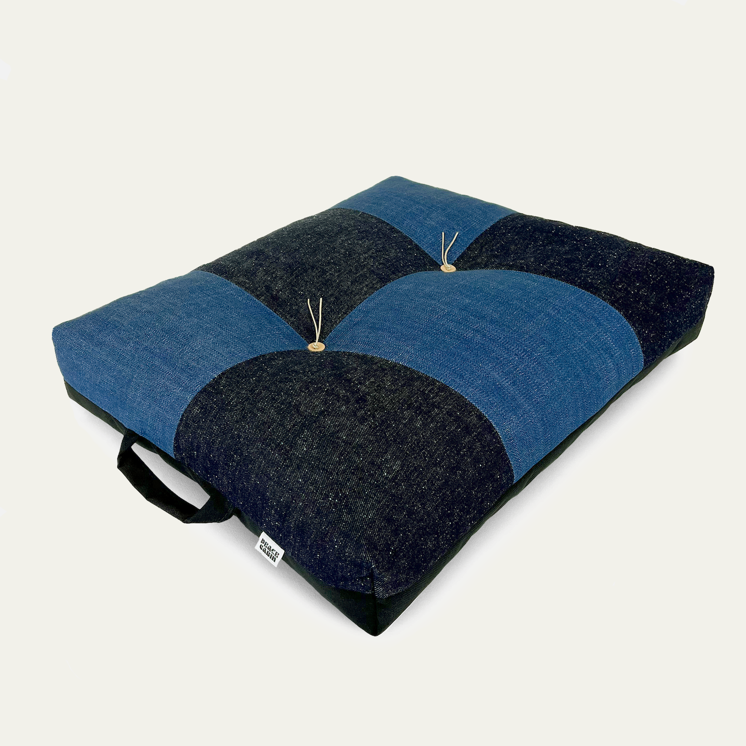 Ennis Cushion - Denim / Denim for wholesale on Faire3