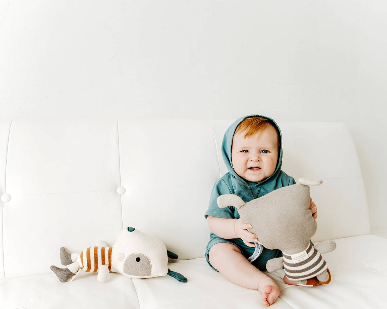 Viverano Organics - Wholesale Stuffed/Plush Toy - Kids & Baby - Phillipe Dog Organic Cotton Stuffed Animal Baby Kid Toy4