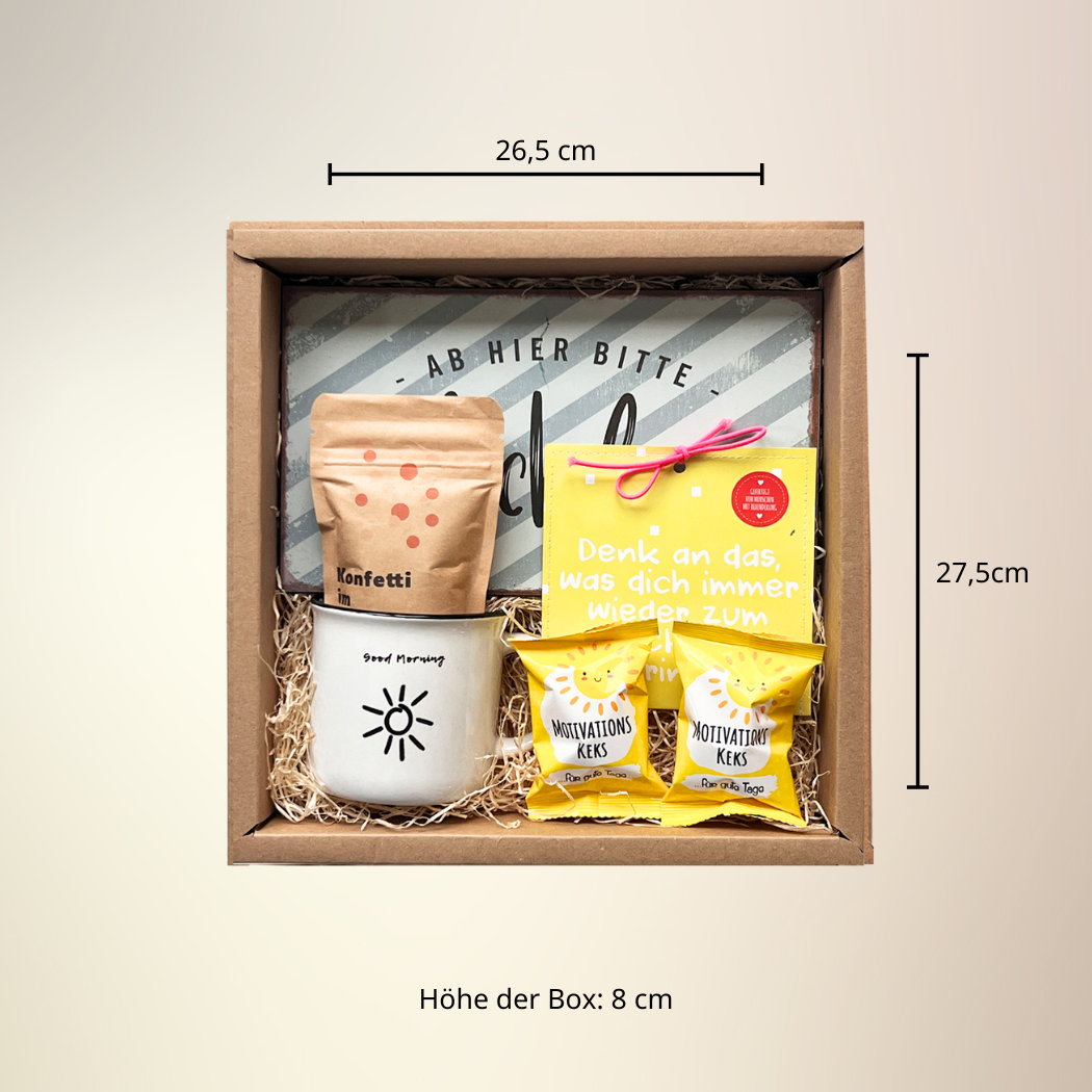 Wunderle GmbH - Wholesale Geschenkdoosje - Good Mood cadeaupakket5