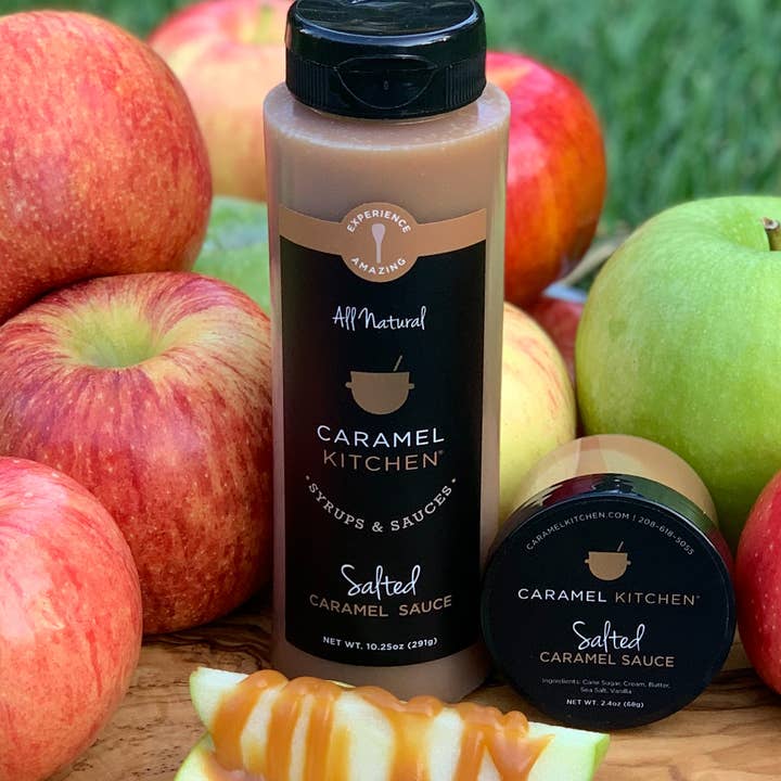 Caramel Kitchen – wholesale Caramel sauce – Salted Caramel