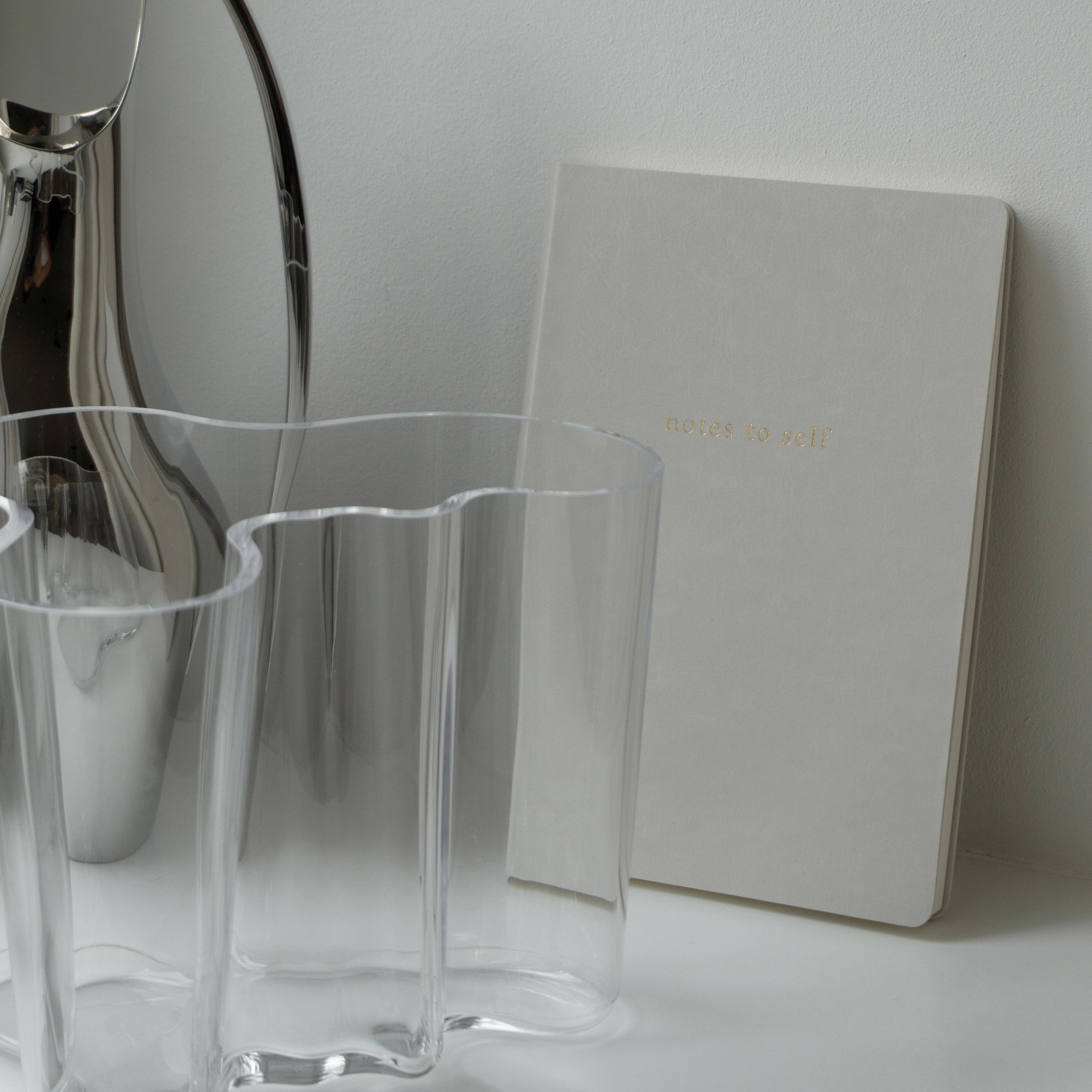 Inside Then Out - Vente Journal intime - Carnet de notes à soi ligné - Beige4