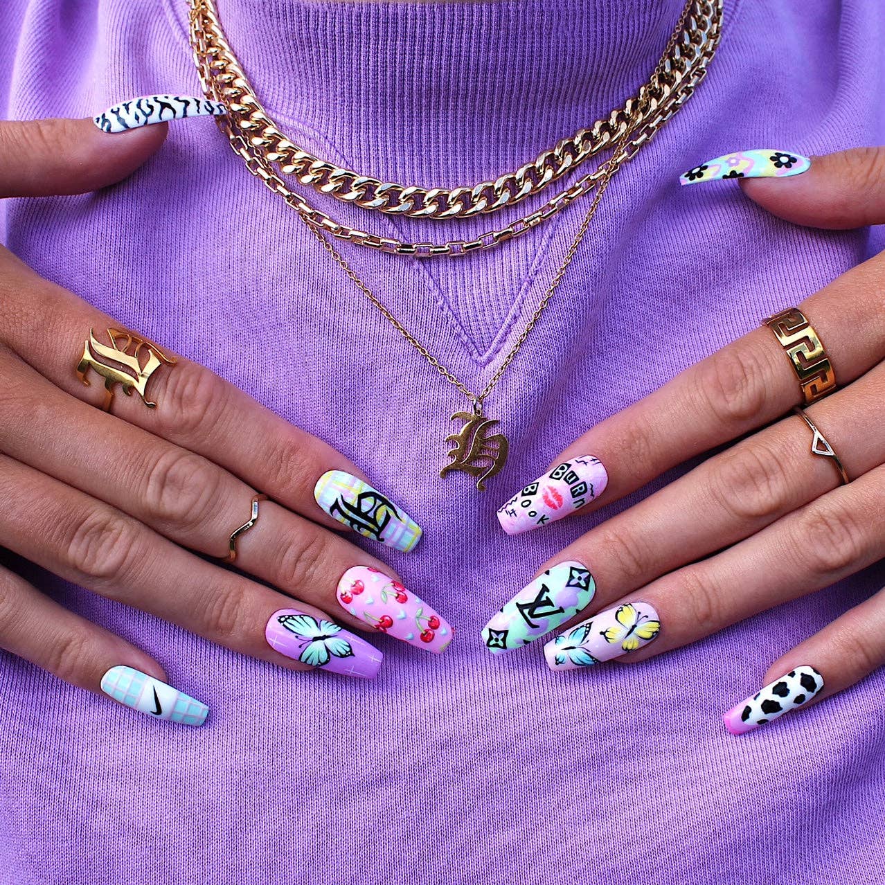 Gifts From The Crypt – wholesale Link & chain necklace – Thick Curb Chain Necklace | Cuban Link Stainless Steel2