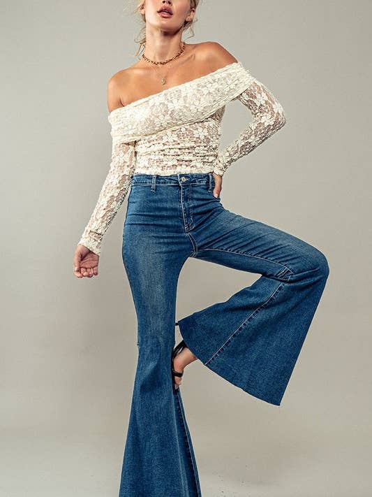 Fashion Week - Wholesale Blouse - Women's - Ethereal Veil Dream Top