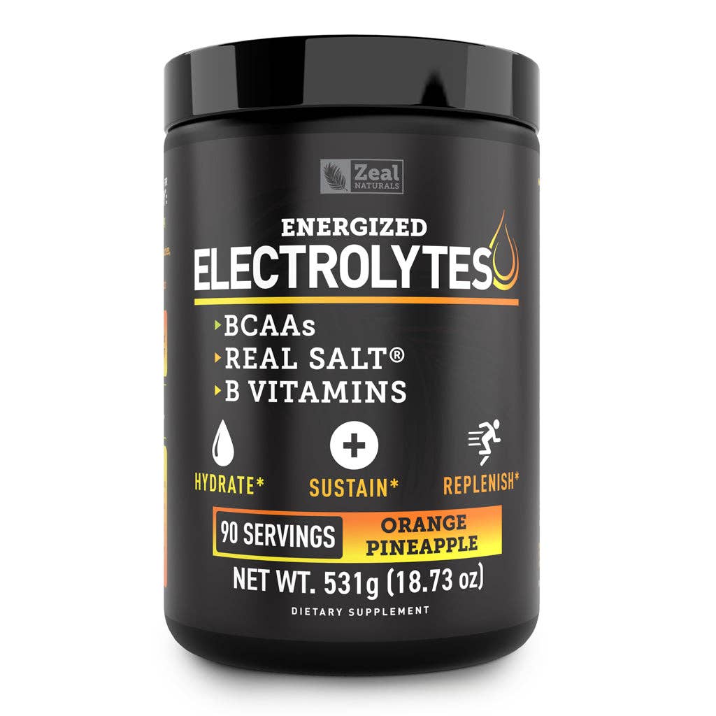 Zeal Naturals - Wholesale Gezonde drank in poedervorm - Verbeterd elektrolytenpoeder7