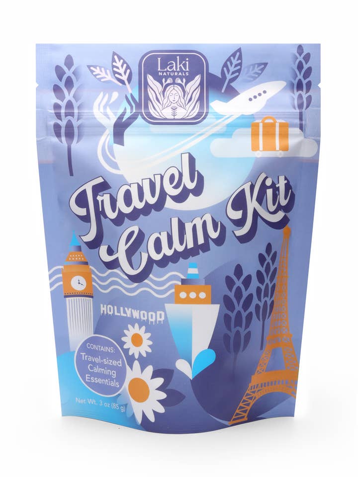Travel Calm Soothing Kit for wholesale by Laki Naturals