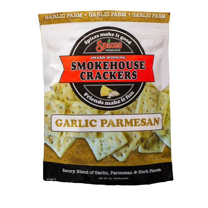 Smokehouse Crackers - Wholesale Crackers - *FLAVOR SAMPLER* 3 Bags of 4 Flavors - 12 ct. - 7 oz4