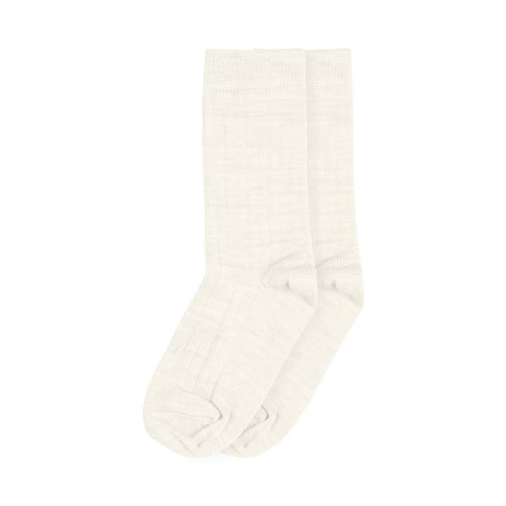 menique - Wholesale Socks - Kids & Baby - Kids' Merino Ribbed Crew Socks4