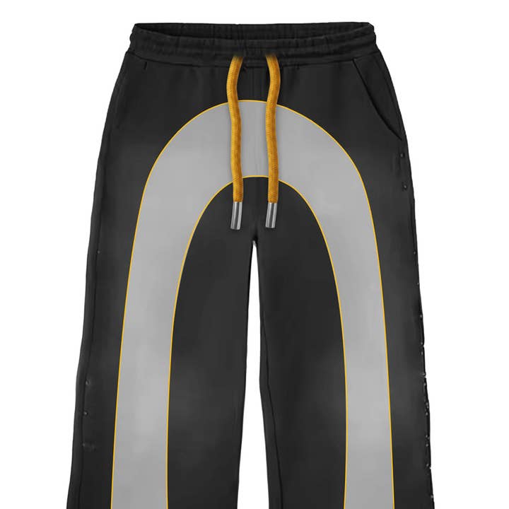 Calças de fato de treino B&W por atacado de 1921Movement