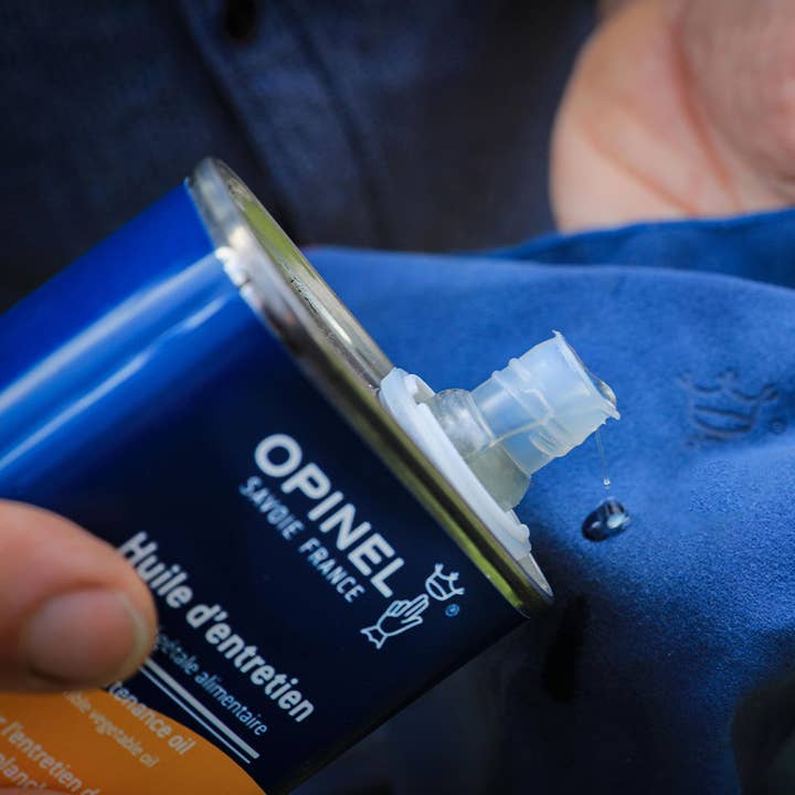 Opinel - Wholesale Knife Sharpener - 5oz Knife Maintenance Oil