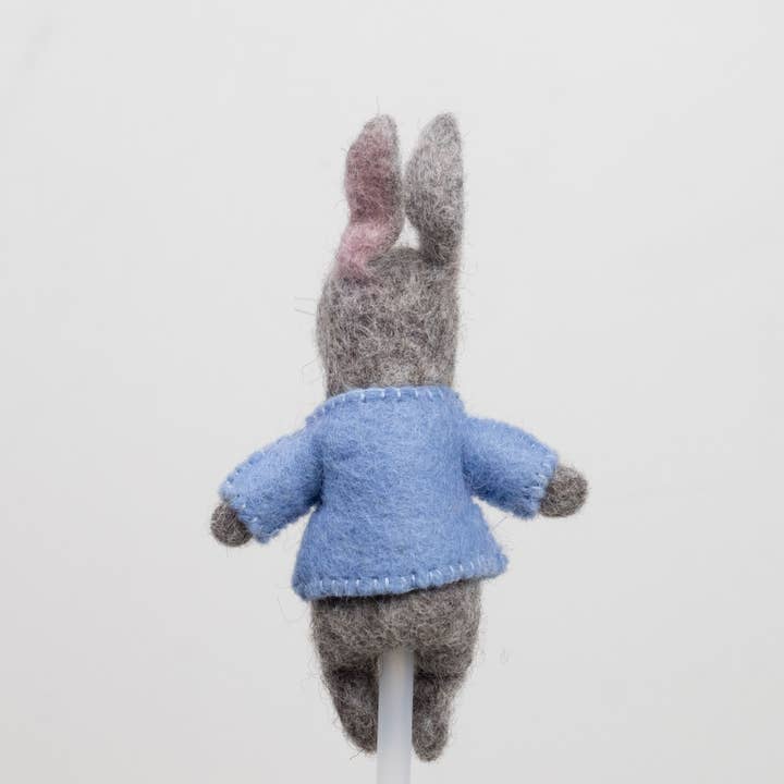 The Winding Road - Wholesale Finger Puppet - Kids & Baby - Finger Puppets - Bunny - Set of 5, Assorted