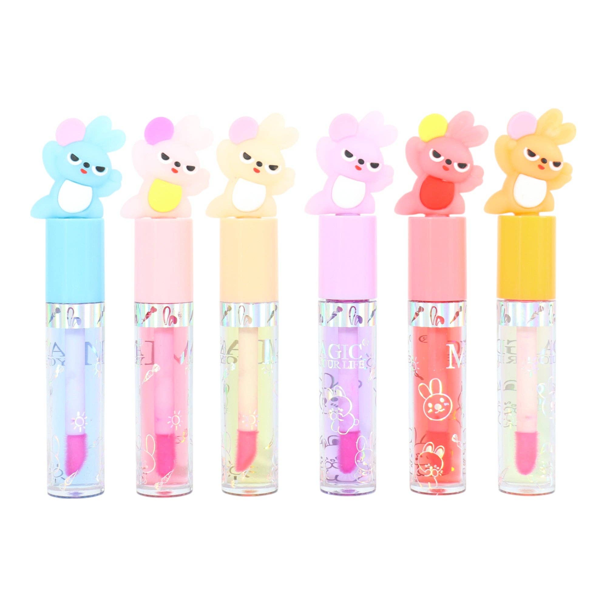 ASSORTEREDE Sjov Kanin Læbepomade LC791 (24STK) for engroshandel på Faire1