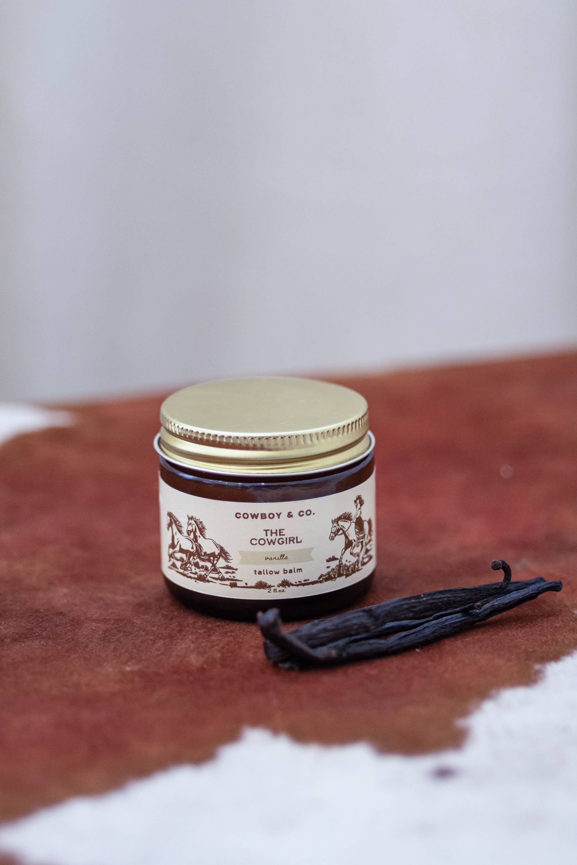 Cowboy & Co. - Wholesale Facial Moisturizer - Vanilla Infused Tallow Balm Moisturizer | Organic 10