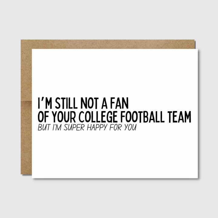 Carta di laurea universitaria | Per i tifosi di football universitario per la vendita all'ingrosso da parte di Raisin Spirits