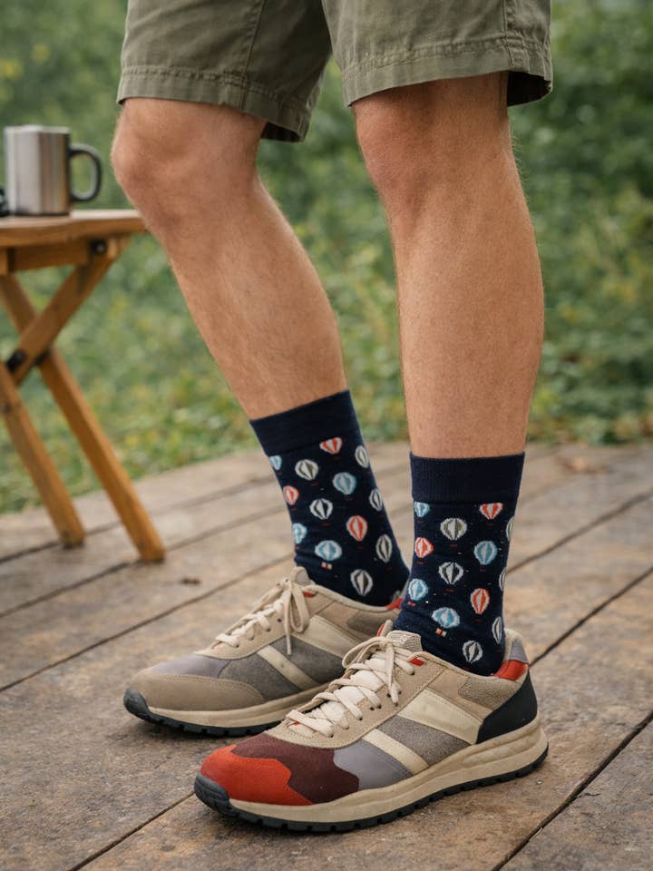 Meias “Balão Noturno” por atacado de Marc JoJo