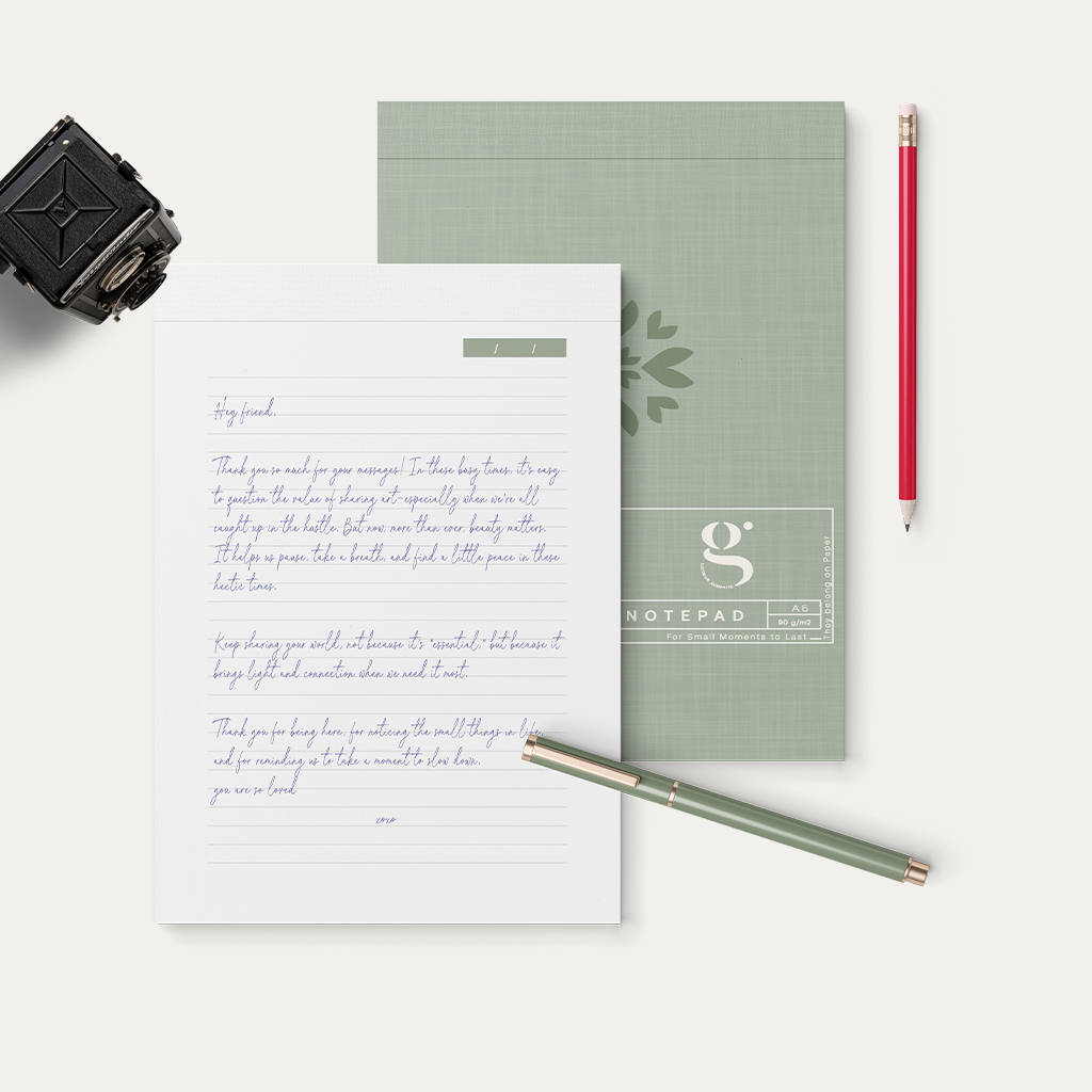 Glimmery Moments® - Wholesale Stationery/Notecard Set - Greenwood Gift Set –A Writing Set for Father’s Day & Beyond3