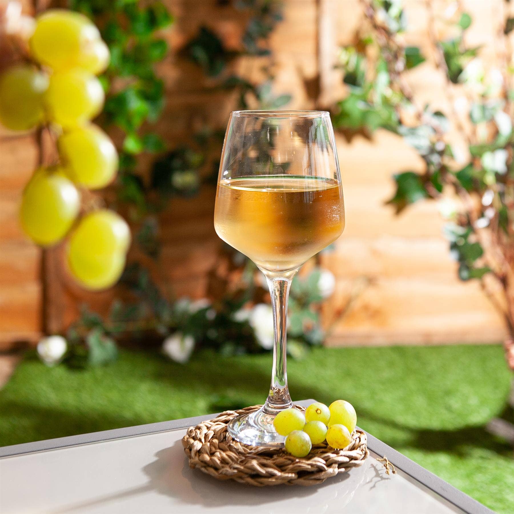 Rinkit Ltd - Wholesale Wine Glass - 295ml Lal White Wine Glass - By LAV3