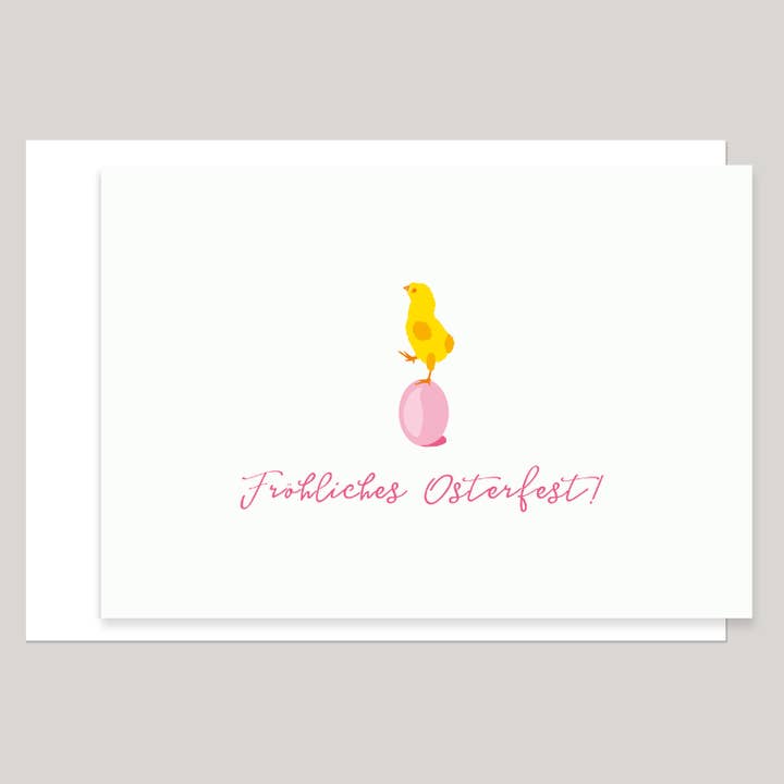 Easter Card” Chicks” for wholesale by souci-illustration