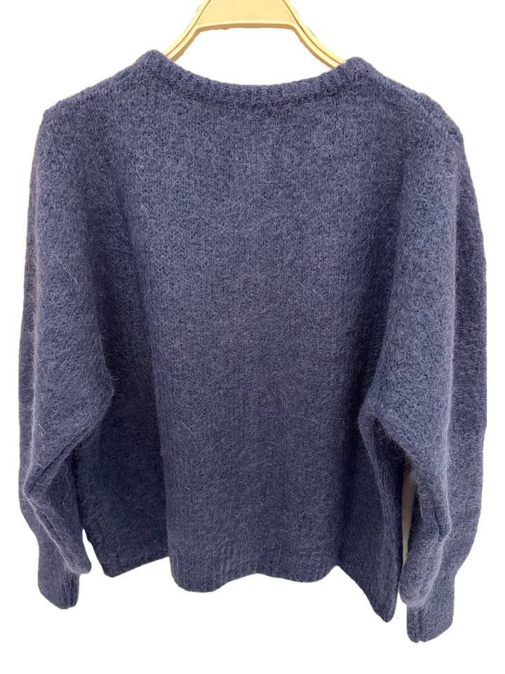 Orice – wholesale Cardigan – Women’s – Long sleeve baby Mohair knit cardigan - Orice