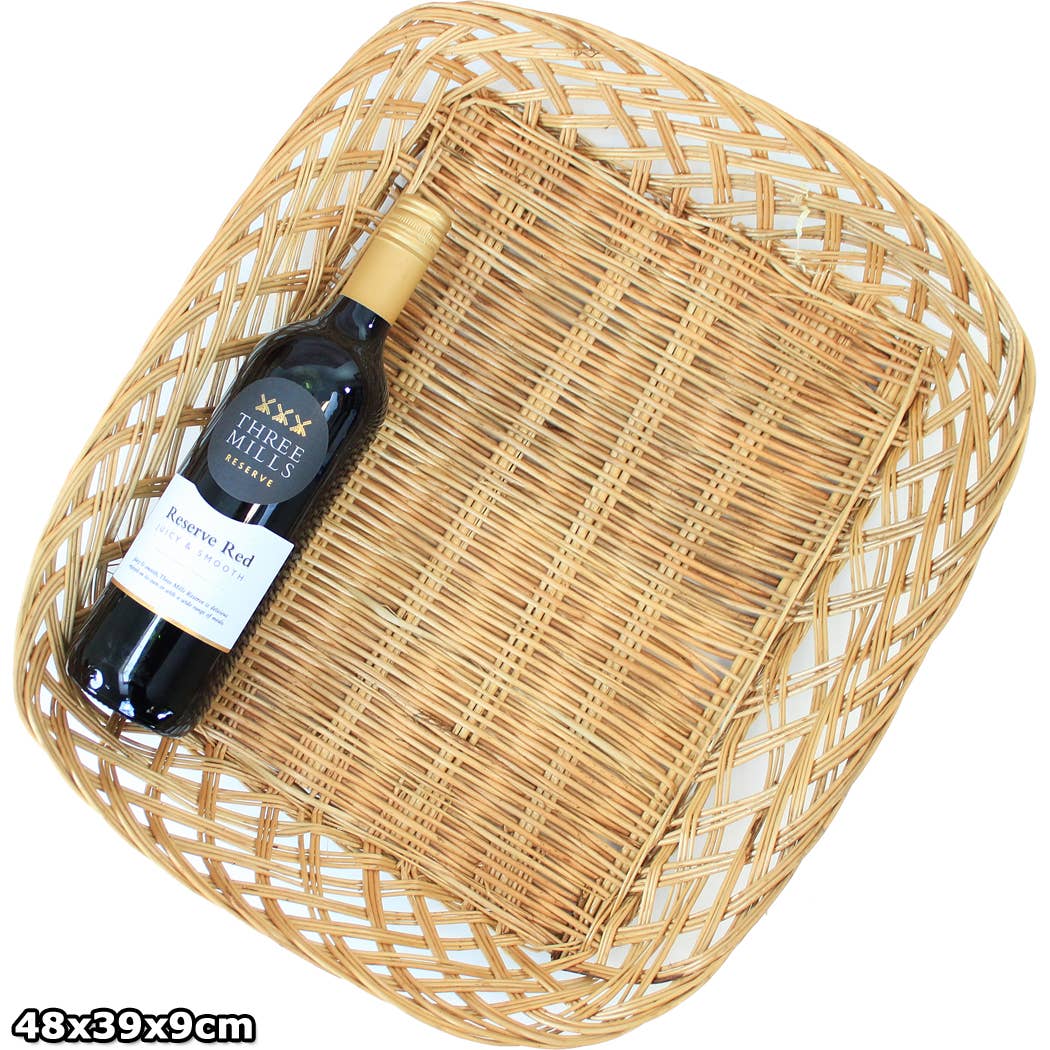 Candi Gifts – wholesale Basket – 10 x Lightweight Packing Trays, Wicker Gift Hamper Baskets11