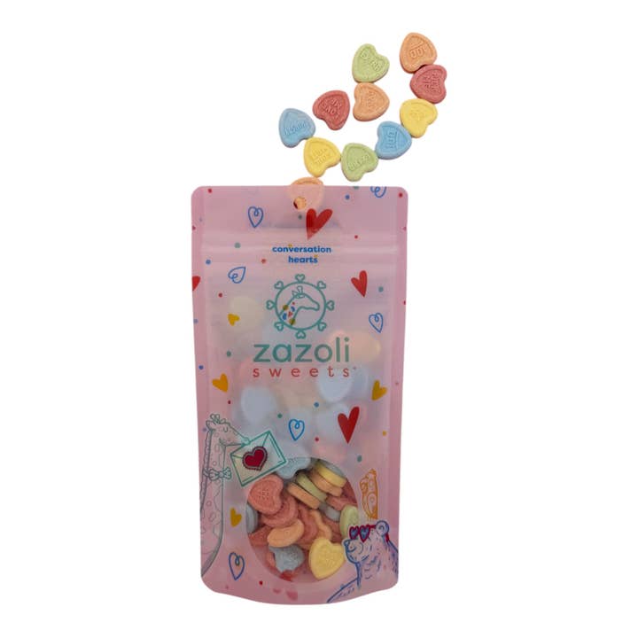 Zazoli Sweets LLC - Wholesale Hard Candy - Conversation Hearts