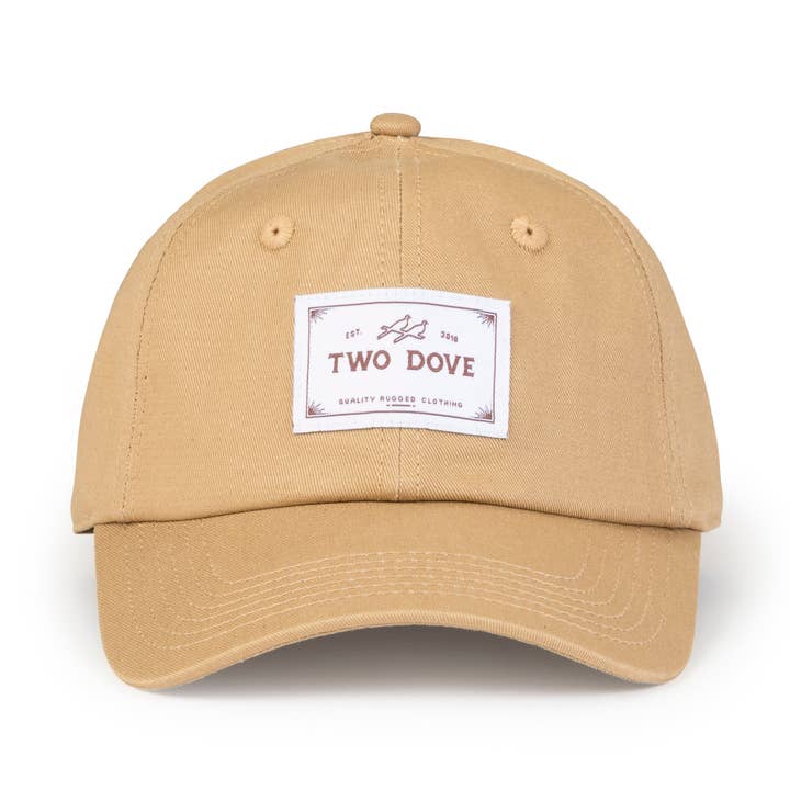 Woven Patch - Tan for wholesale by Two Dove Outdoors