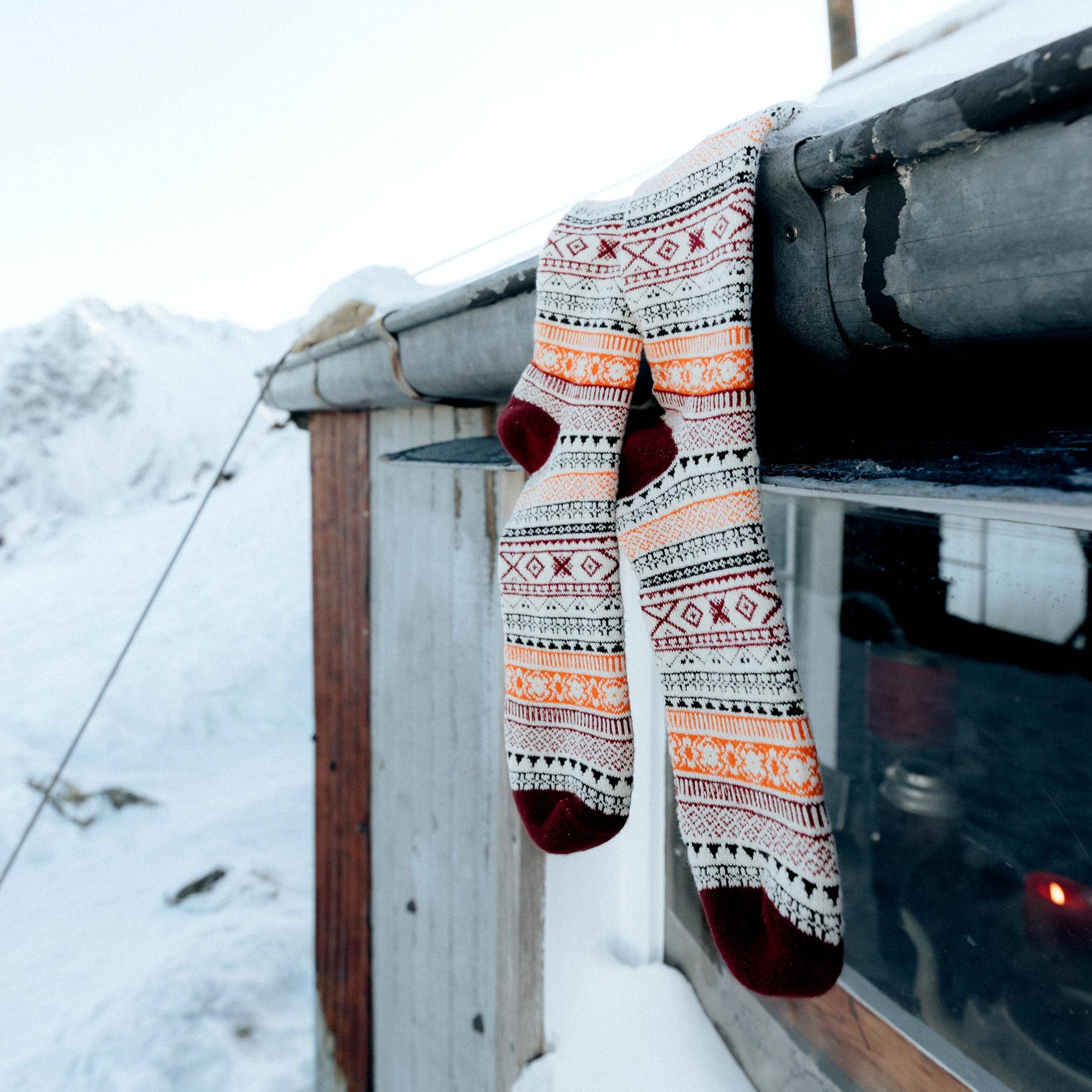 Polar Star - Wholesale Socks - Women's - Scandinave Socks | Warm Socks | Nordic Socks |7