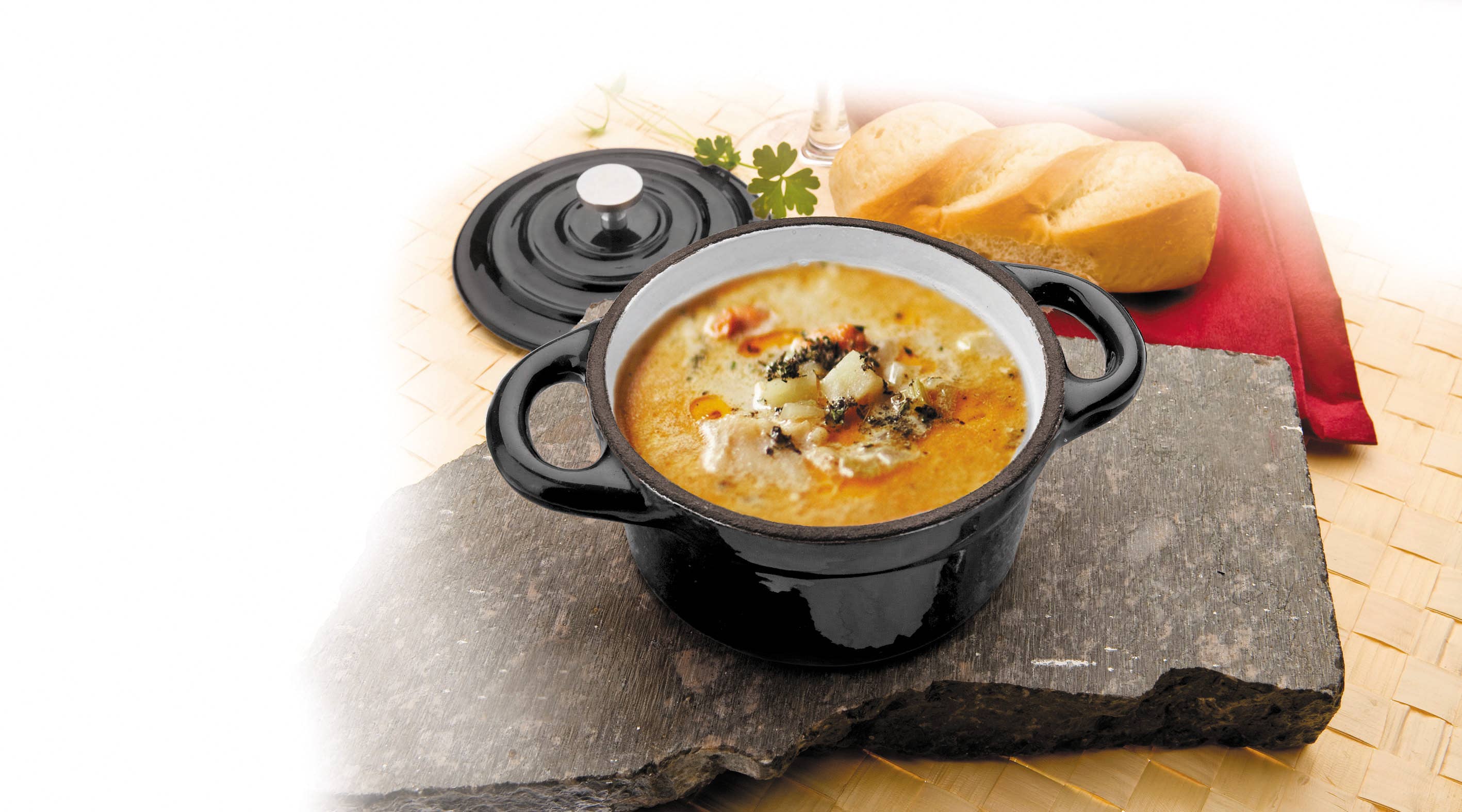 Ibili - Wholesale Cooking Pot - IBILI - Black Round Mini Cocotte 10X4.50 Cm1